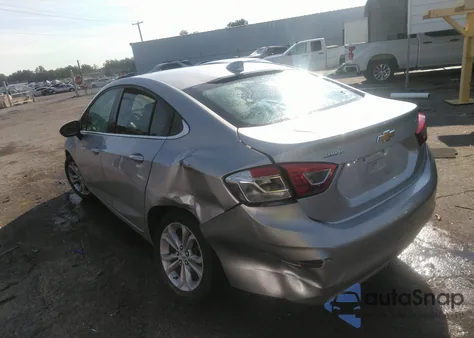 2019 Chevrolet Cruze Lt from USA, damaged, VIN 1G1BE5SM2K7144191